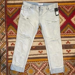 One Teaspoon, 32, high waist, denim, pants, relaxed “awesome baggies”